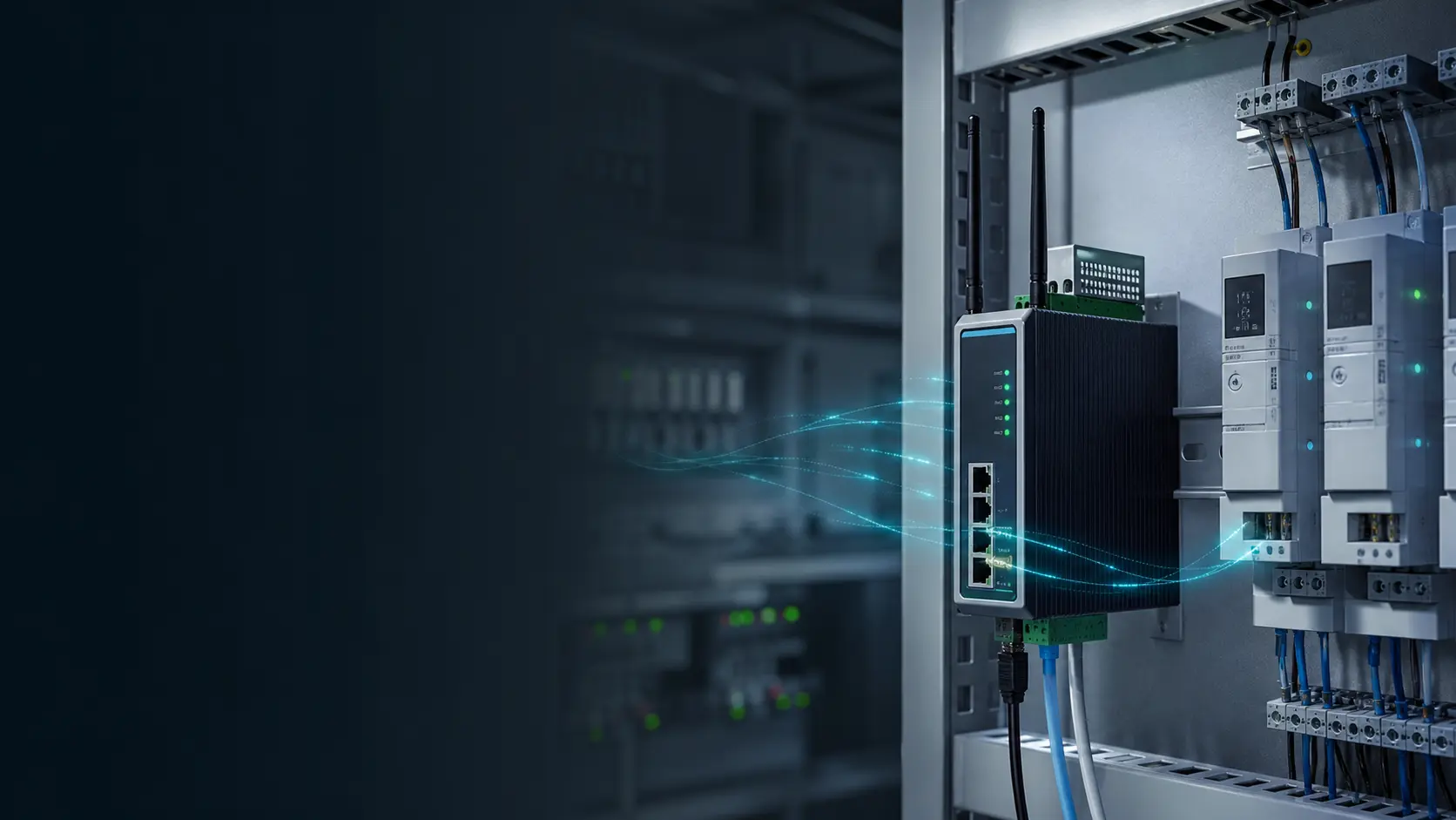Sichere MQTT-Datenverbindung zum OLM-CMS-System