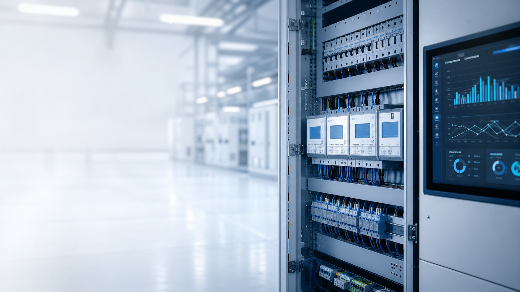 Corporate Energy Monitoring mit Online Monitoring System